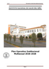 Vista preliminar de documento 199-2025-INSN-DG-Plan Operativo Institucional Multianual 2026 - 2028 INSN