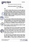 Vista preliminar de documento DECRETO DE ALCALDIA N°016-2025-A-MPM