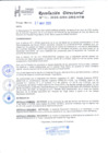 Vista preliminar de documento RESOLUCION DIRECTORAL Nº182-2025-GRH-DRS-HTM