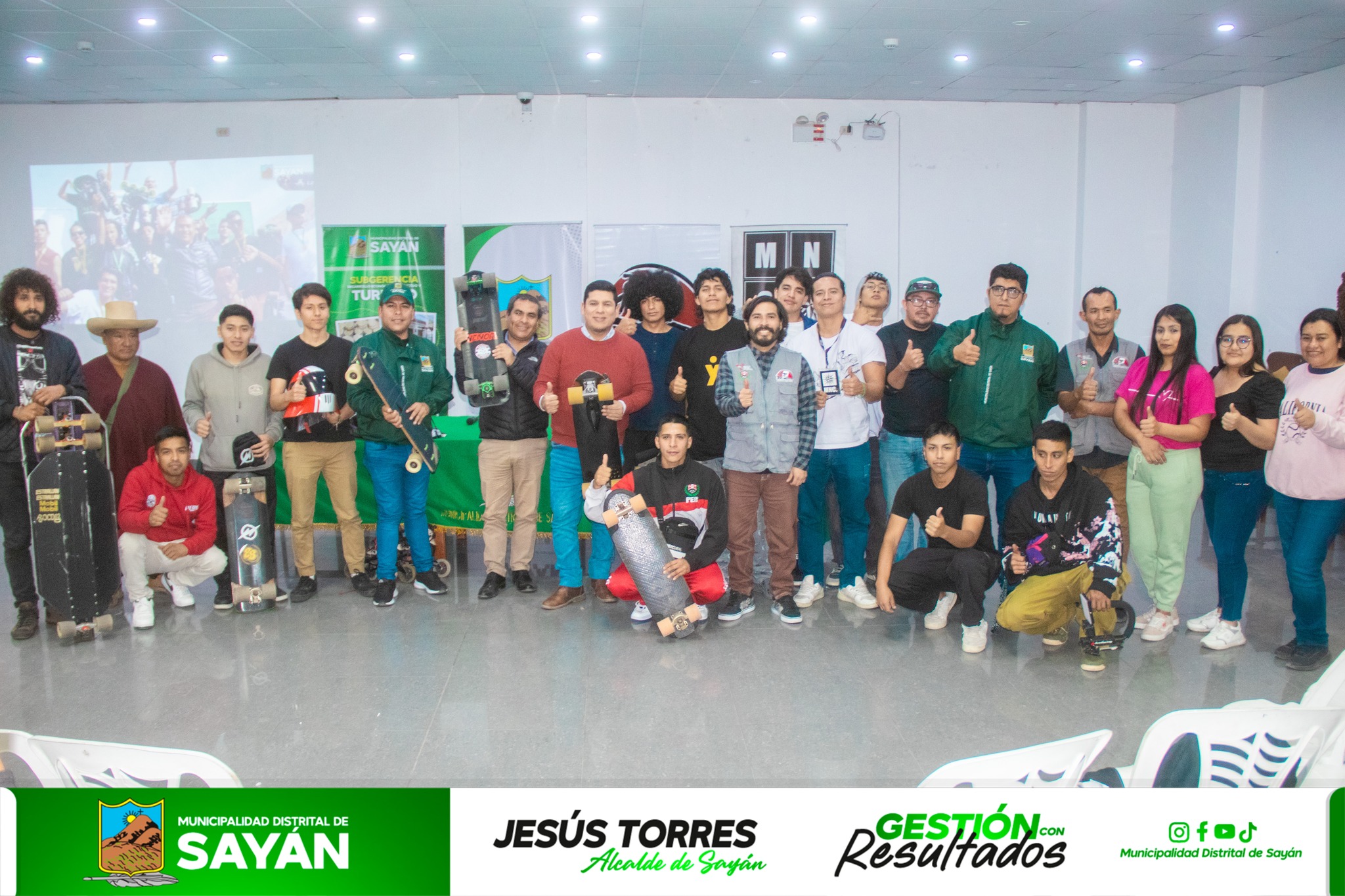 #Deporte SAYÁN SEDE DE LA IX EDICIÓN DEL CAMPEONATO NACIONAL DE DOWHNILL "ATAQUE VIZQUIRA 2025"