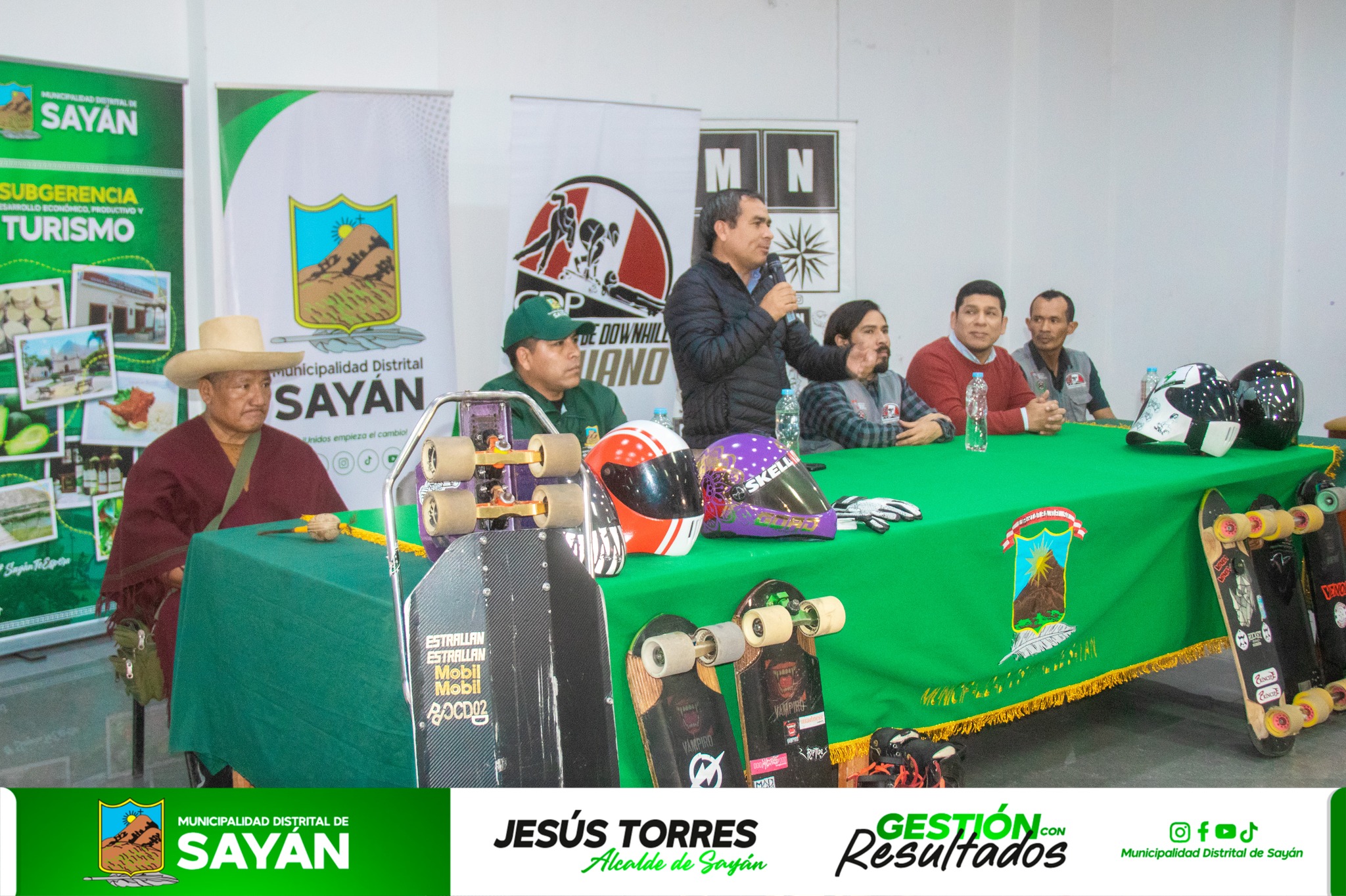 #Deporte SAYÁN SEDE DE LA IX EDICIÓN DEL CAMPEONATO NACIONAL DE DOWHNILL "ATAQUE VIZQUIRA 2025"