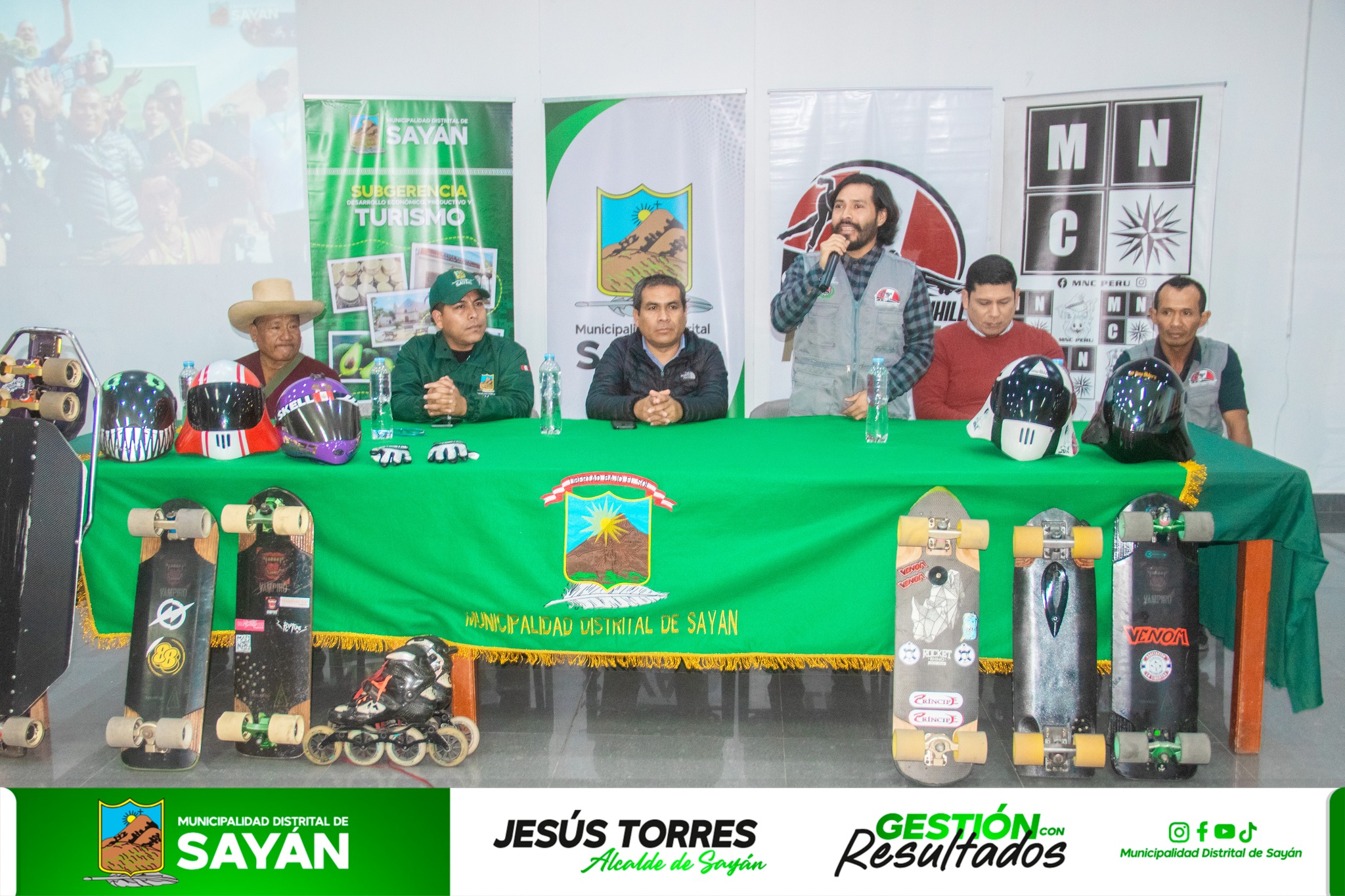 #Deporte SAYÁN SEDE DE LA IX EDICIÓN DEL CAMPEONATO NACIONAL DE DOWHNILL "ATAQUE VIZQUIRA 2025"