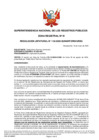 Vista preliminar de documento Resolución de la Unidad Registral N°118-2025-SUNARP-ZRIII-UREG