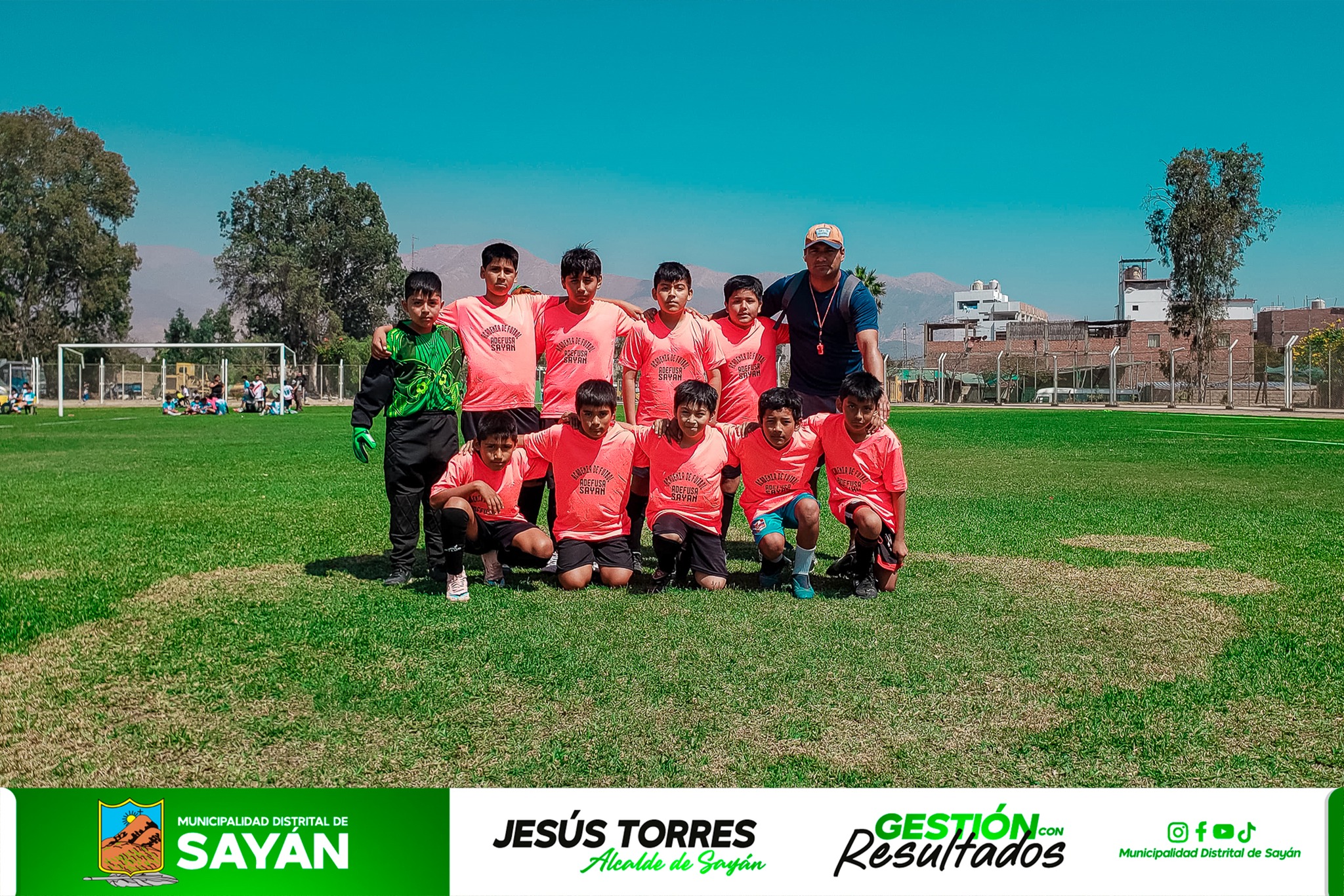#ApoyandoElDeporte 𝗦𝗘 𝗜𝗡𝗜𝗖𝗜𝗢́ 𝗘𝗟 𝗧𝗢𝗥𝗡𝗘𝗢 𝗖𝗥𝗘𝗖𝗜𝗘𝗡𝗗𝗢 𝗖𝗢𝗡 𝗘𝗟 𝗙𝗨́𝗧𝗕𝗢𝗟 𝗘𝗡 𝗦𝗔𝗬𝗔́𝗡