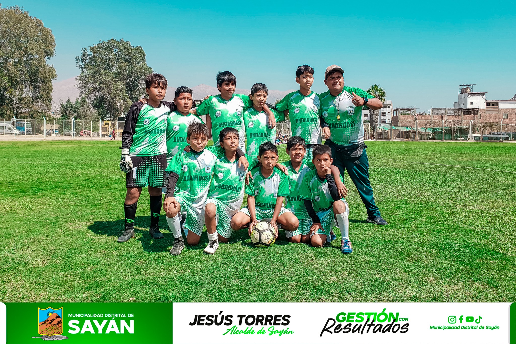 #ApoyandoElDeporte 𝗦𝗘 𝗜𝗡𝗜𝗖𝗜𝗢́ 𝗘𝗟 𝗧𝗢𝗥𝗡𝗘𝗢 𝗖𝗥𝗘𝗖𝗜𝗘𝗡𝗗𝗢 𝗖𝗢𝗡 𝗘𝗟 𝗙𝗨́𝗧𝗕𝗢𝗟 𝗘𝗡 𝗦𝗔𝗬𝗔́𝗡