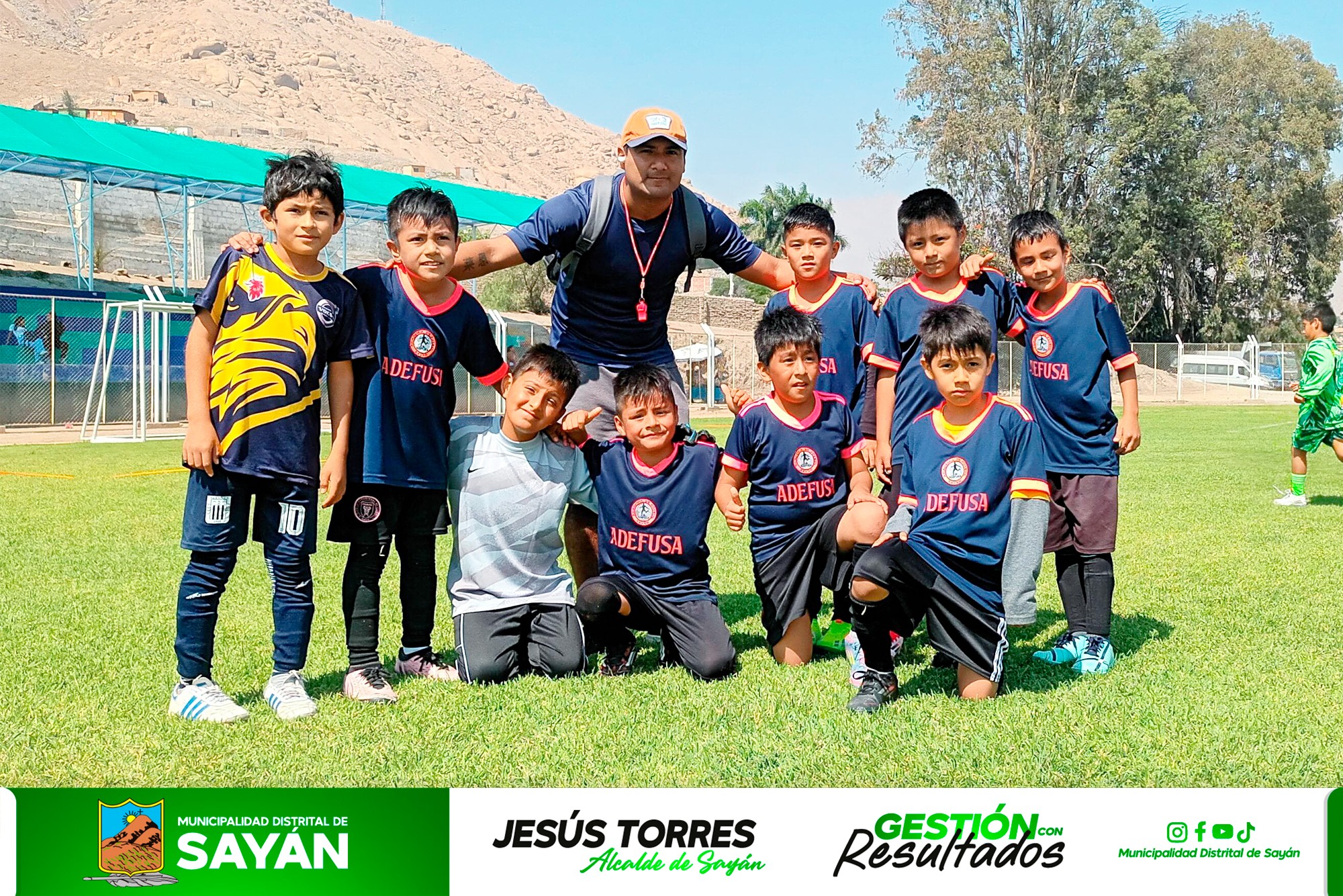 #ApoyandoElDeporte 𝗦𝗘 𝗜𝗡𝗜𝗖𝗜𝗢́ 𝗘𝗟 𝗧𝗢𝗥𝗡𝗘𝗢 𝗖𝗥𝗘𝗖𝗜𝗘𝗡𝗗𝗢 𝗖𝗢𝗡 𝗘𝗟 𝗙𝗨́𝗧𝗕𝗢𝗟 𝗘𝗡 𝗦𝗔𝗬𝗔́𝗡