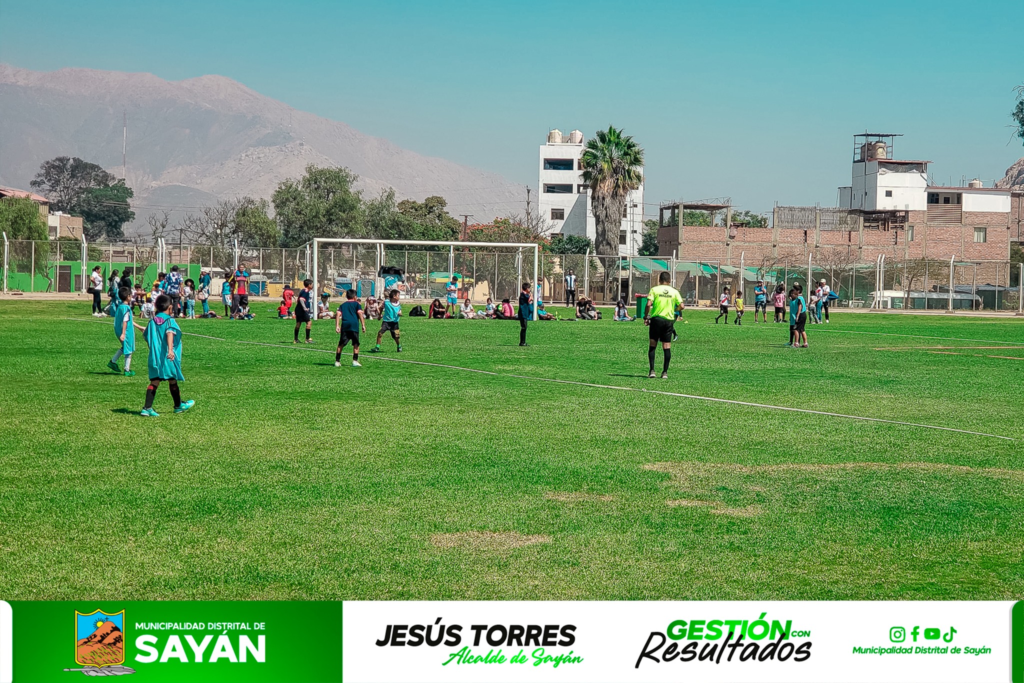 #ApoyandoElDeporte 𝗦𝗘 𝗜𝗡𝗜𝗖𝗜𝗢́ 𝗘𝗟 𝗧𝗢𝗥𝗡𝗘𝗢 𝗖𝗥𝗘𝗖𝗜𝗘𝗡𝗗𝗢 𝗖𝗢𝗡 𝗘𝗟 𝗙𝗨́𝗧𝗕𝗢𝗟 𝗘𝗡 𝗦𝗔𝗬𝗔́𝗡