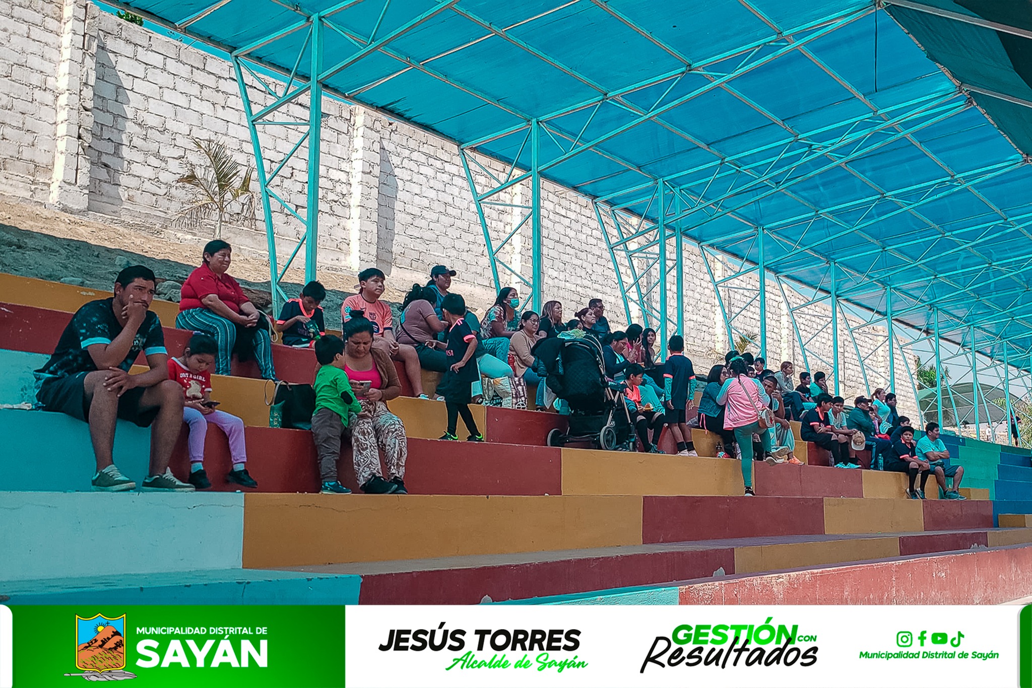 #ApoyandoElDeporte 𝗦𝗘 𝗜𝗡𝗜𝗖𝗜𝗢́ 𝗘𝗟 𝗧𝗢𝗥𝗡𝗘𝗢 𝗖𝗥𝗘𝗖𝗜𝗘𝗡𝗗𝗢 𝗖𝗢𝗡 𝗘𝗟 𝗙𝗨́𝗧𝗕𝗢𝗟 𝗘𝗡 𝗦𝗔𝗬𝗔́𝗡