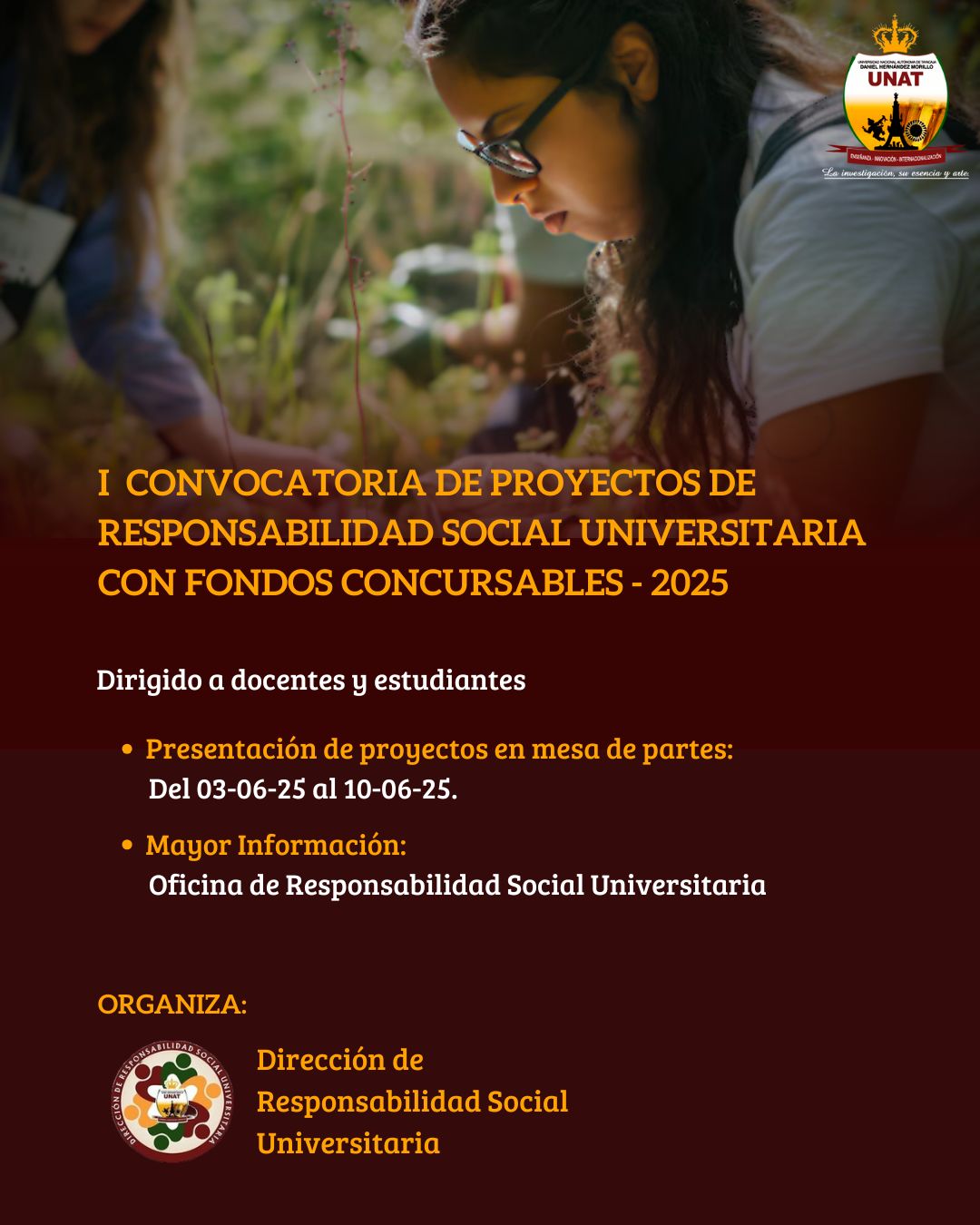 Flyer del concurso