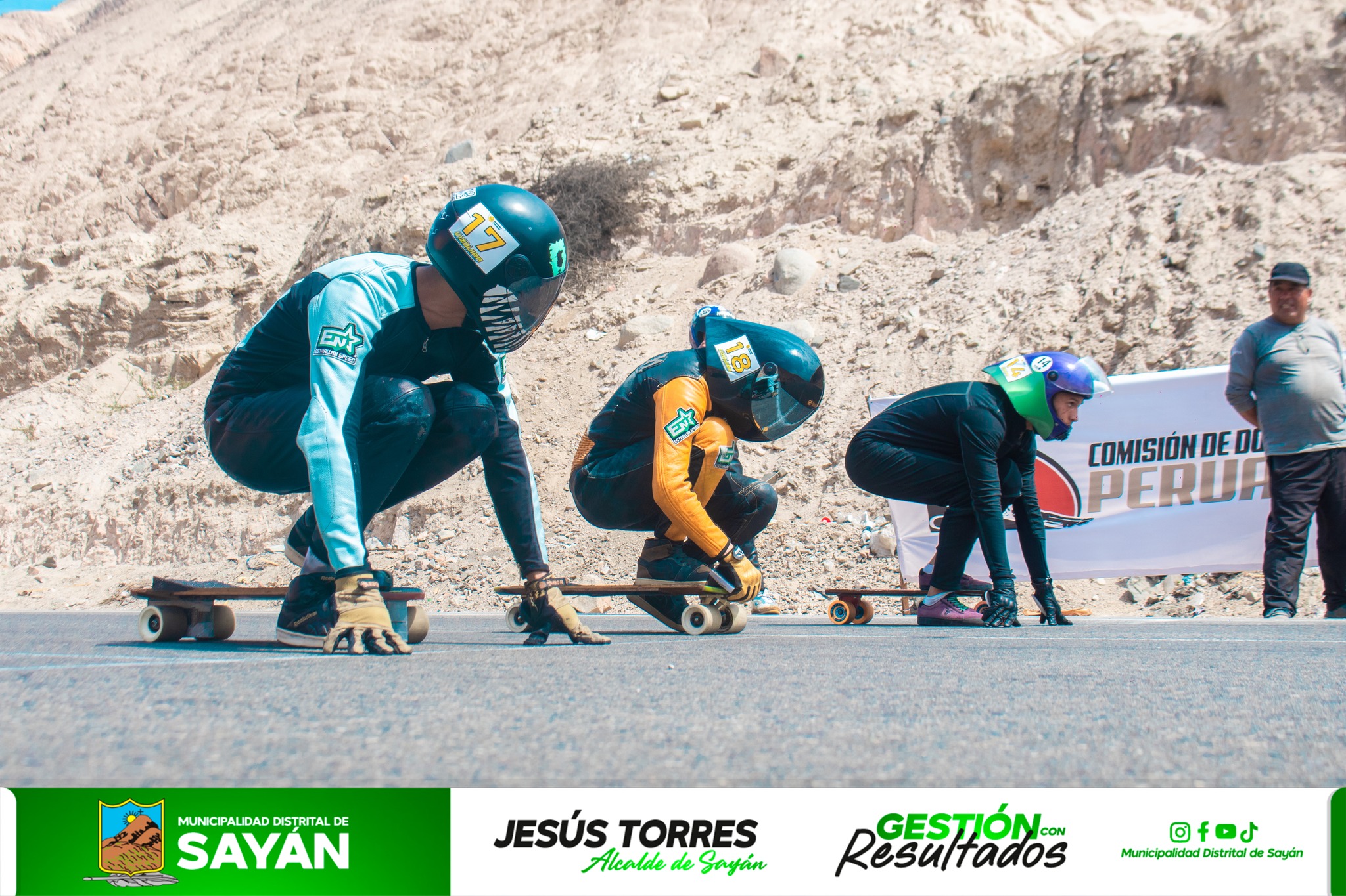 #DeporteExtremo DEPORTISTAS INTERNACIONALES PARTICIPARON EN EL CAMPEONATO DE DOWNHILL "ATAQUE VIZQUIRA 2025" EN SAYÁN