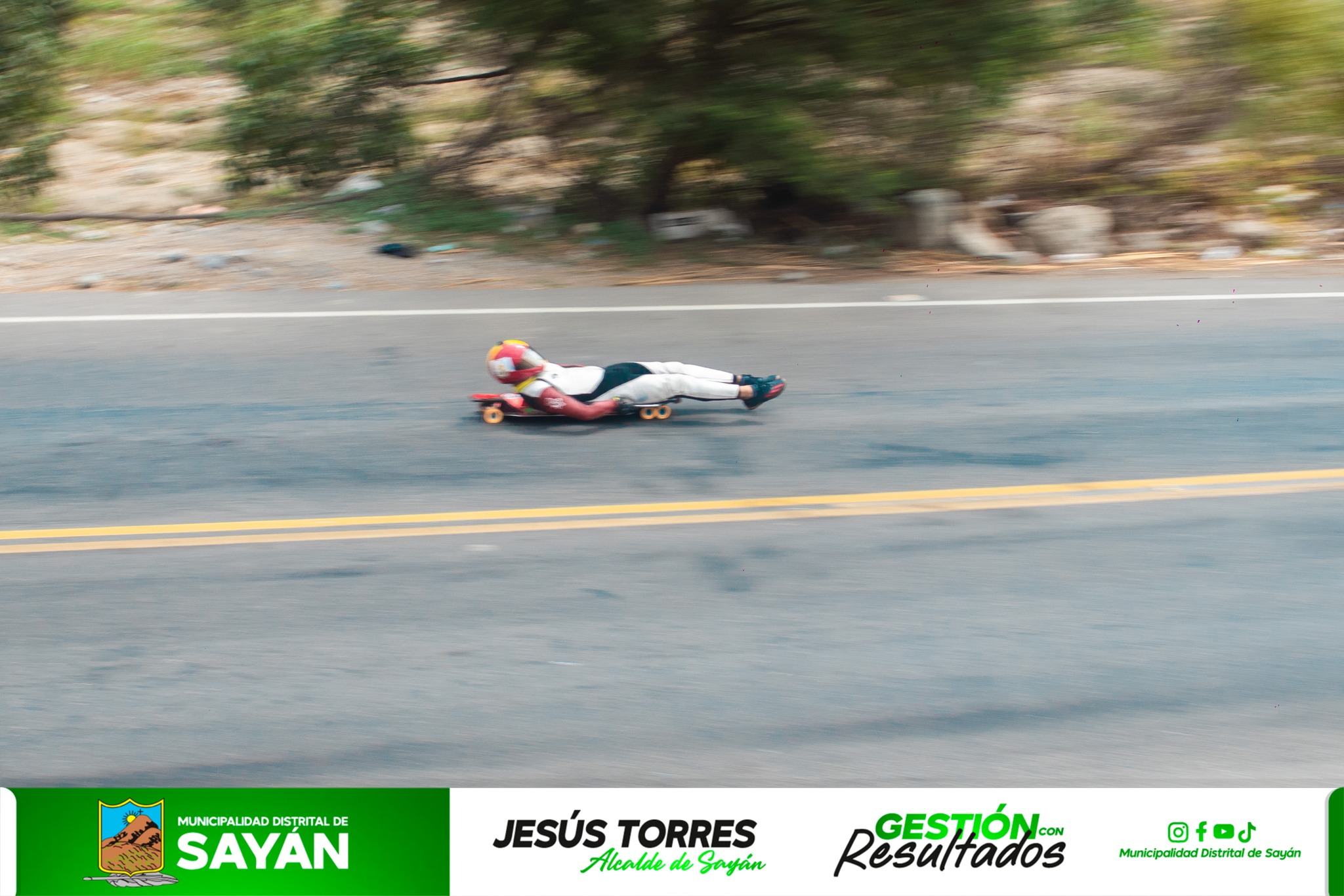 #DeporteExtremo DEPORTISTAS INTERNACIONALES PARTICIPARON EN EL CAMPEONATO DE DOWNHILL "ATAQUE VIZQUIRA 2025" EN SAYÁN