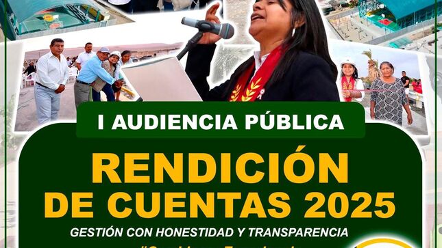 I Audiencia Publica 2025