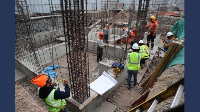 Minsa: construcción del Centro de Salud Fortaleza ubicado en el distrito de Ate alcanza un avance físico del 25 %