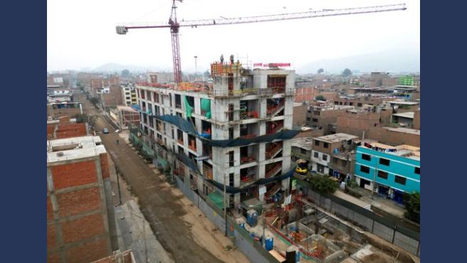 Minsa: construcción del Centro de Salud Fortaleza ubicado en el distrito de Ate alcanza un avance físico del 25 %