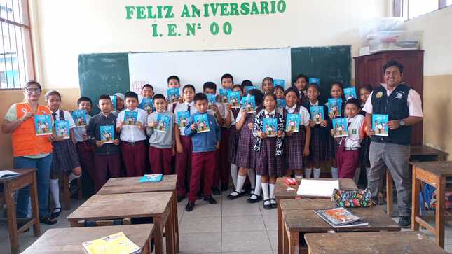 PELIGRO: LLUVIAS FUERTES- ACTIVACION DE QUEBRADA SANGAPILLA- DESLIZAMIENTO DE CERRO-  CASERIO DE SAN PEDRO DE CUMBAZA
