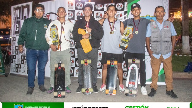 #DeporteExtremo CAMPEONES DE DOWNHILL FUERON PREMIADOS EN SAYÁN TRAS EXITOSA COMPETENCIA NACIONAL