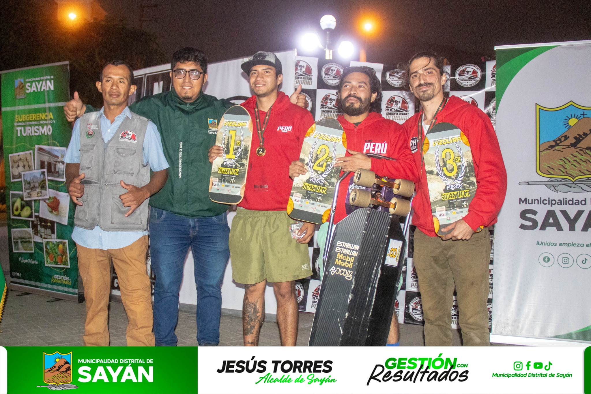 #DeporteExtremo CAMPEONES DE DOWNHILL FUERON PREMIADOS EN SAYÁN TRAS EXITOSA COMPETENCIA NACIONAL