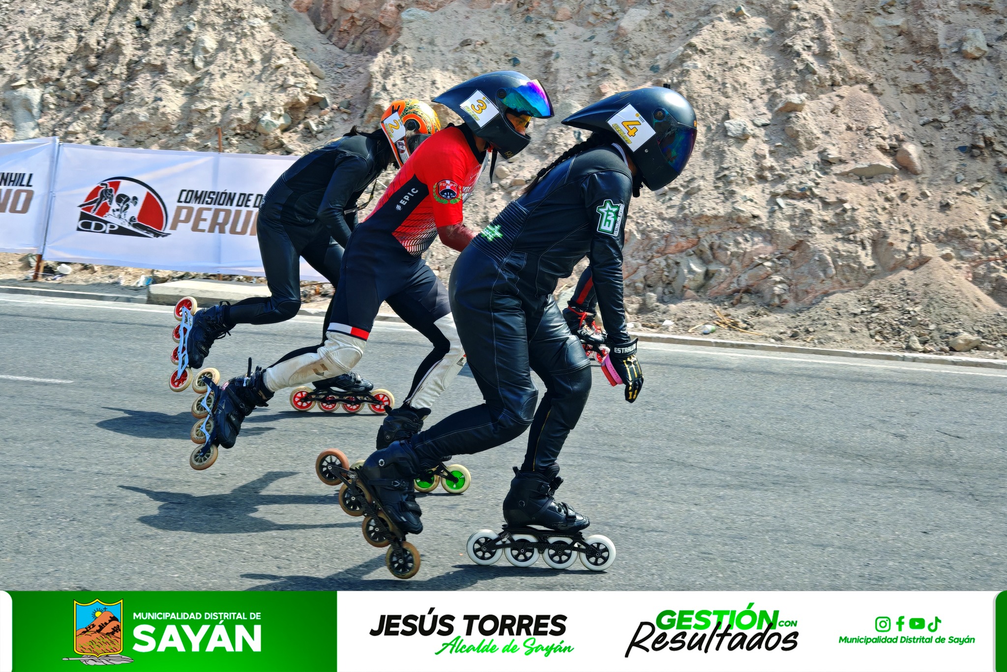 #DeporteExtremo CAMPEONES DE DOWNHILL FUERON PREMIADOS EN SAYÁN TRAS EXITOSA COMPETENCIA NACIONAL