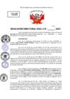 Vista preliminar de documento Resolucion Directoral N° 003225-2025