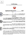 Vista preliminar de documento Resolucion Directoral N° 003226-2025