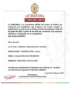 Vista preliminar de documento Comunicado - PLAZA VACANTE - COMUNICACION