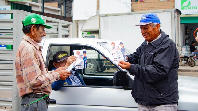 Municipalidad Provincial de Huaral apertura la campaña de sensibilización