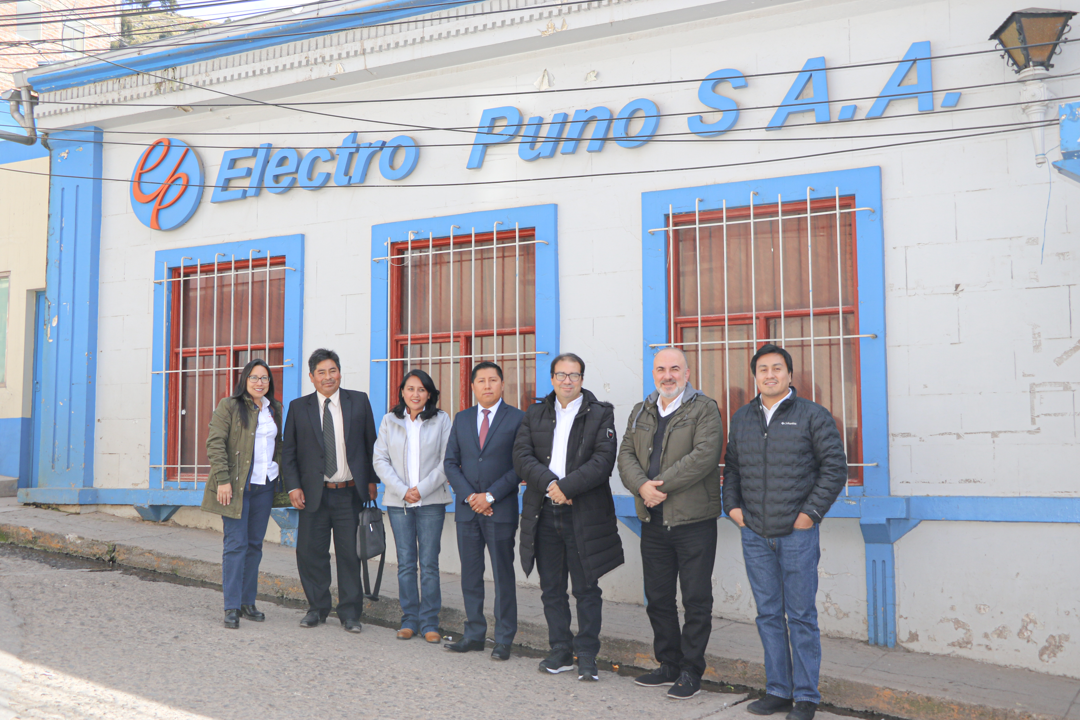 FONAFE refuerza trabajo conjunto con Electro Puno S.A.A. Durante visita institucional