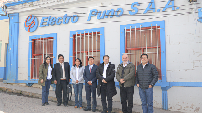 FONAFE refuerza trabajo conjunto con Electro Puno S.A.A. Durante visita institucional