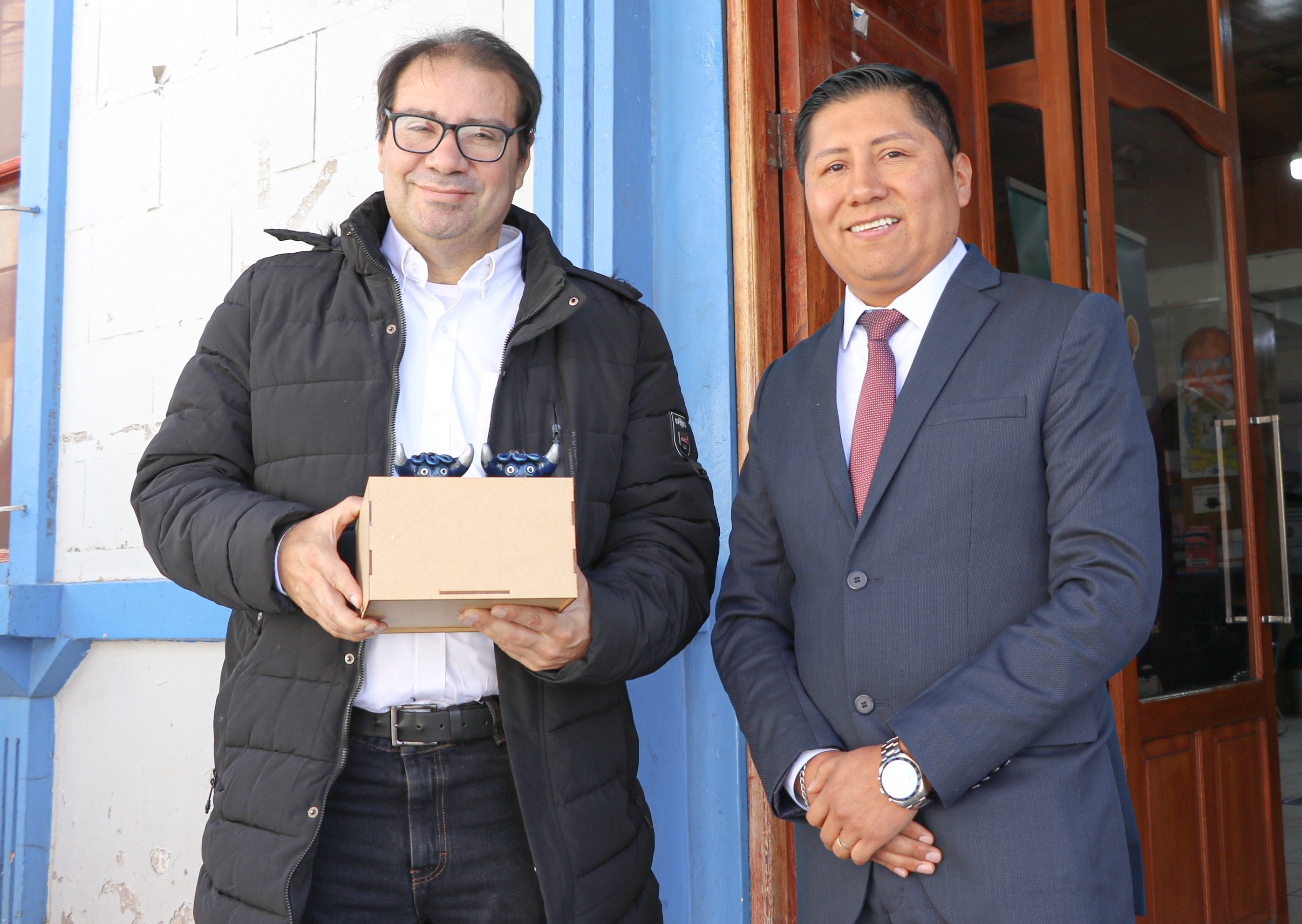 FONAFE refuerza trabajo conjunto con Electro Puno S.A.A. Durante visita institucional