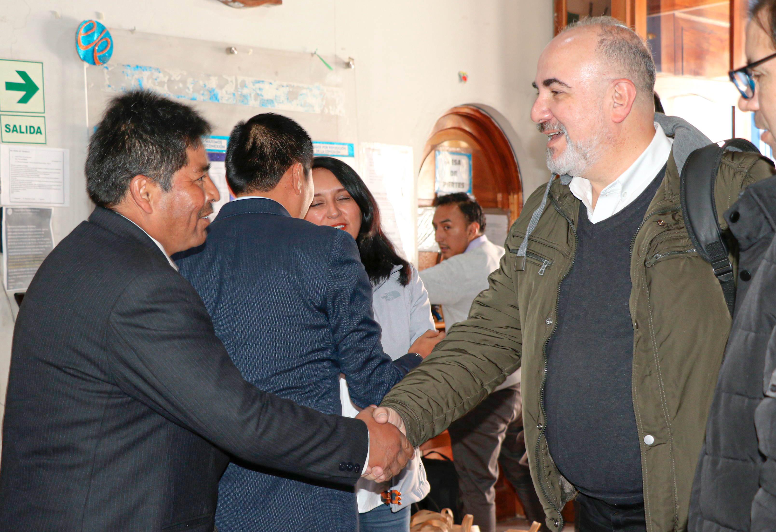 FONAFE refuerza trabajo conjunto con Electro Puno S.A.A. Durante visita institucional