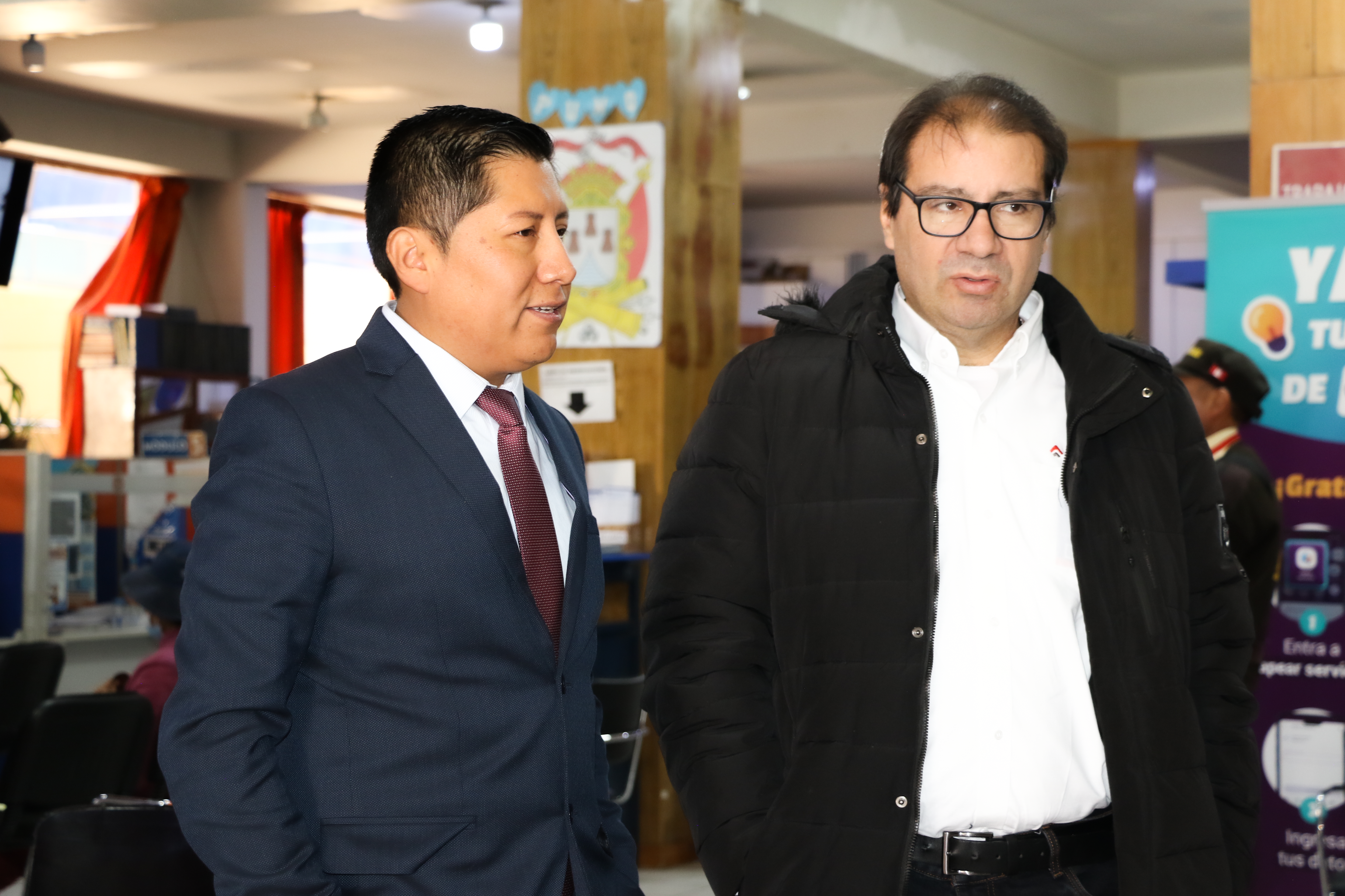 FONAFE refuerza trabajo conjunto con Electro Puno S.A.A. Durante visita institucional