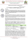 Vista preliminar de documento Acuerdo de Concejo Municipal N° 020-2025-CM-MDCH-P