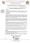Vista preliminar de documento Acuerdo de Concejo Municipal N° 023-2025-CM-MDCH-P
