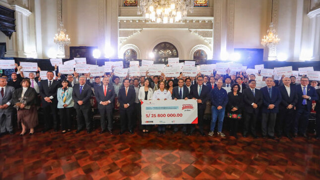 Presidenta Boluarte: El Gobierno trabaja para dar oportunidad a peruanos de cumplir sus sueños