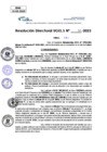 Vista preliminar de documento Resolucion Directoral N° 003234-2025