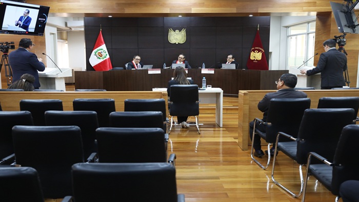 Cincuenta y dos causas quedan al voto en la audiencia pública de la Sala Segunda del Tribunal Constitucional