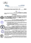 Vista preliminar de documento Resolucion Directoral N° 003237-2025