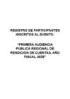Vista preliminar de documento REGISTRO DE PARTICIPANTES_PRIMERA AUDIENCIA PÚBLICA_2025