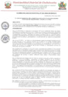 Vista preliminar de documento Acuerdo de Concejo Municipal N° 025-2025-CM-MDCH-P