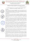 Vista preliminar de documento Acuerdo de Concejo Municipal N° 027-2025-CM-MDCH-P