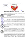 Vista preliminar de documento Resolucion Directoral N° 003238-2025