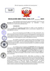 Vista preliminar de documento Resolucion Directoral N° 003239-2025