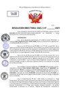 Vista preliminar de documento Resolucion Directoral N° 003240-2025
