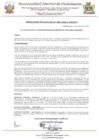 Vista preliminar de documento Resolución de Alcaldía N° 098-2025-A-MDCH-P