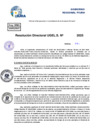 Vista preliminar de documento Resolucion Directoral N° 003242-2025