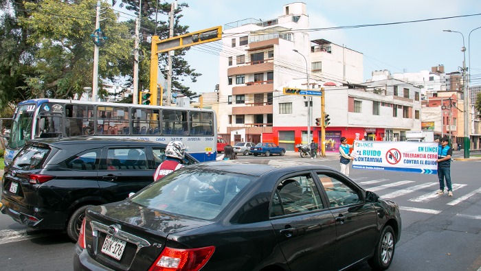 Municipalidad de Lince lanza campaña “No al bocinazo” para reducir la contaminación sonora