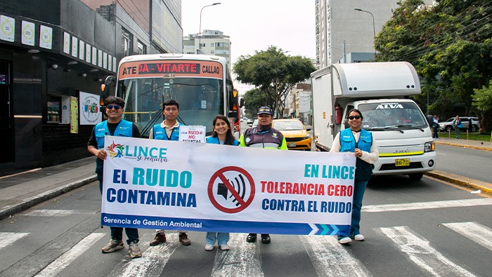 Municipalidad de Lince lanza campaña “No al bocinazo” para reducir la contaminación sonora