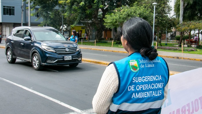 Municipalidad de Lince lanza campaña “No al bocinazo” para reducir la contaminación sonora