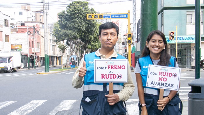 Municipalidad de Lince lanza campaña “No al bocinazo” para reducir la contaminación sonora