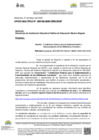 Vista preliminar de documento OFICIO MULTIPLE-000158-2025-DGP